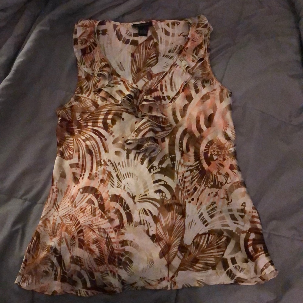 Polyester tank top